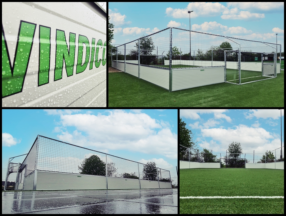 neuer Soccer Court 